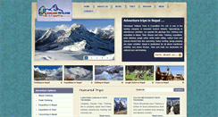 Desktop Screenshot of himalayanyetiland.com